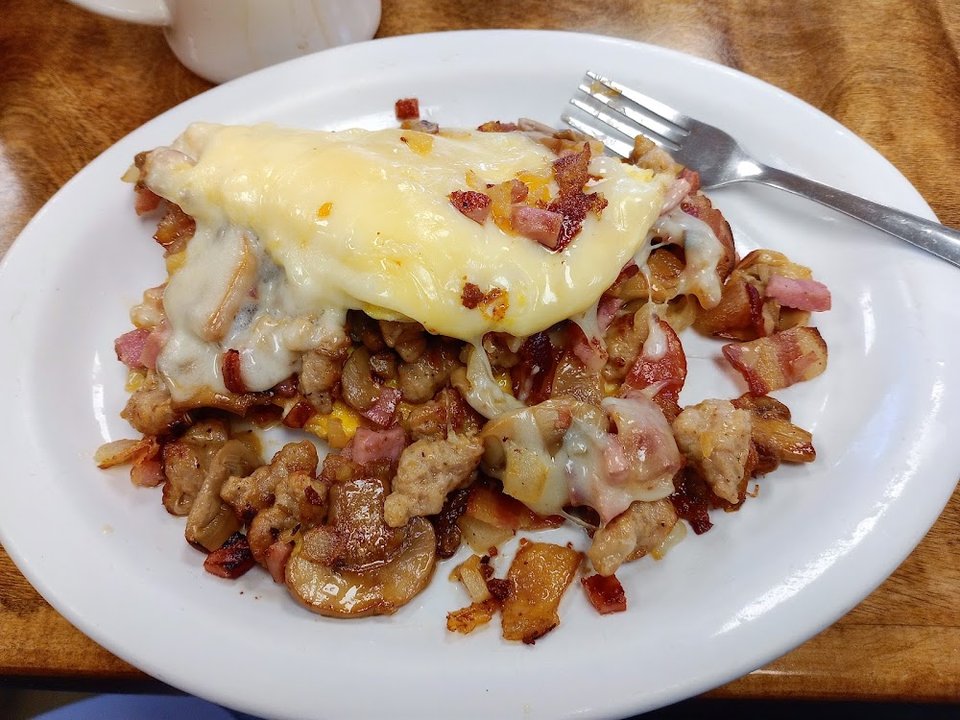 Meat Lovers Omelet