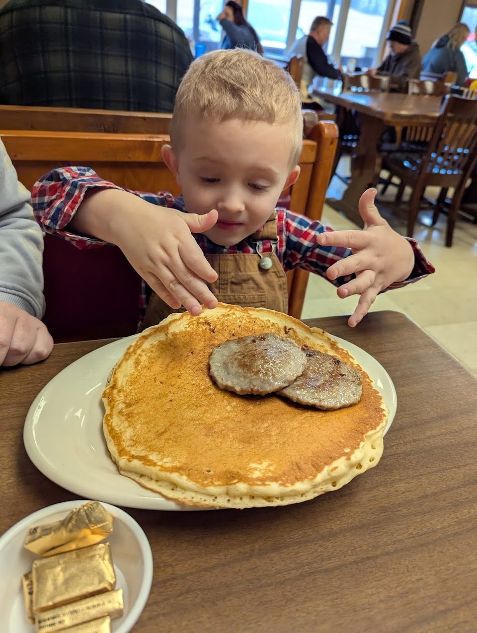 Large Pancakes