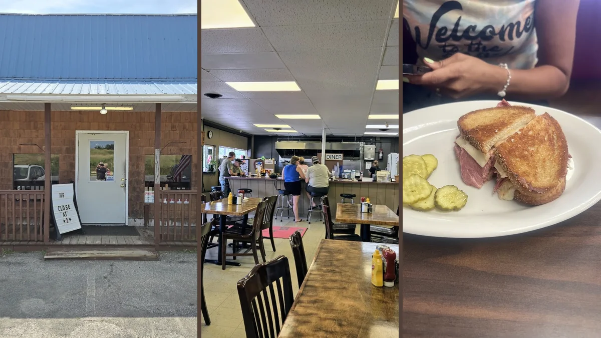 Whitehall Diner Meals